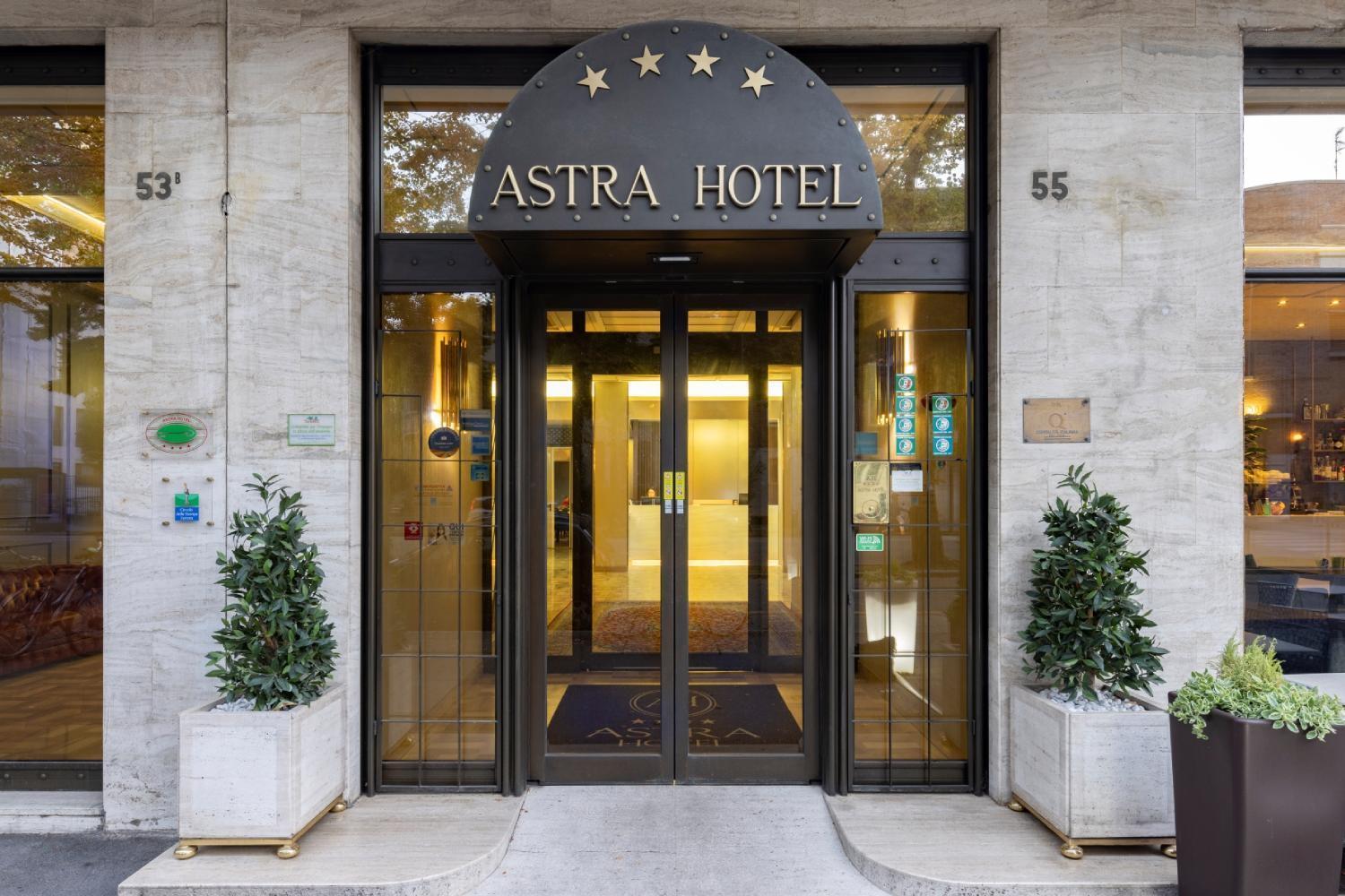 Astra Hotel Ferrara Exterior photo